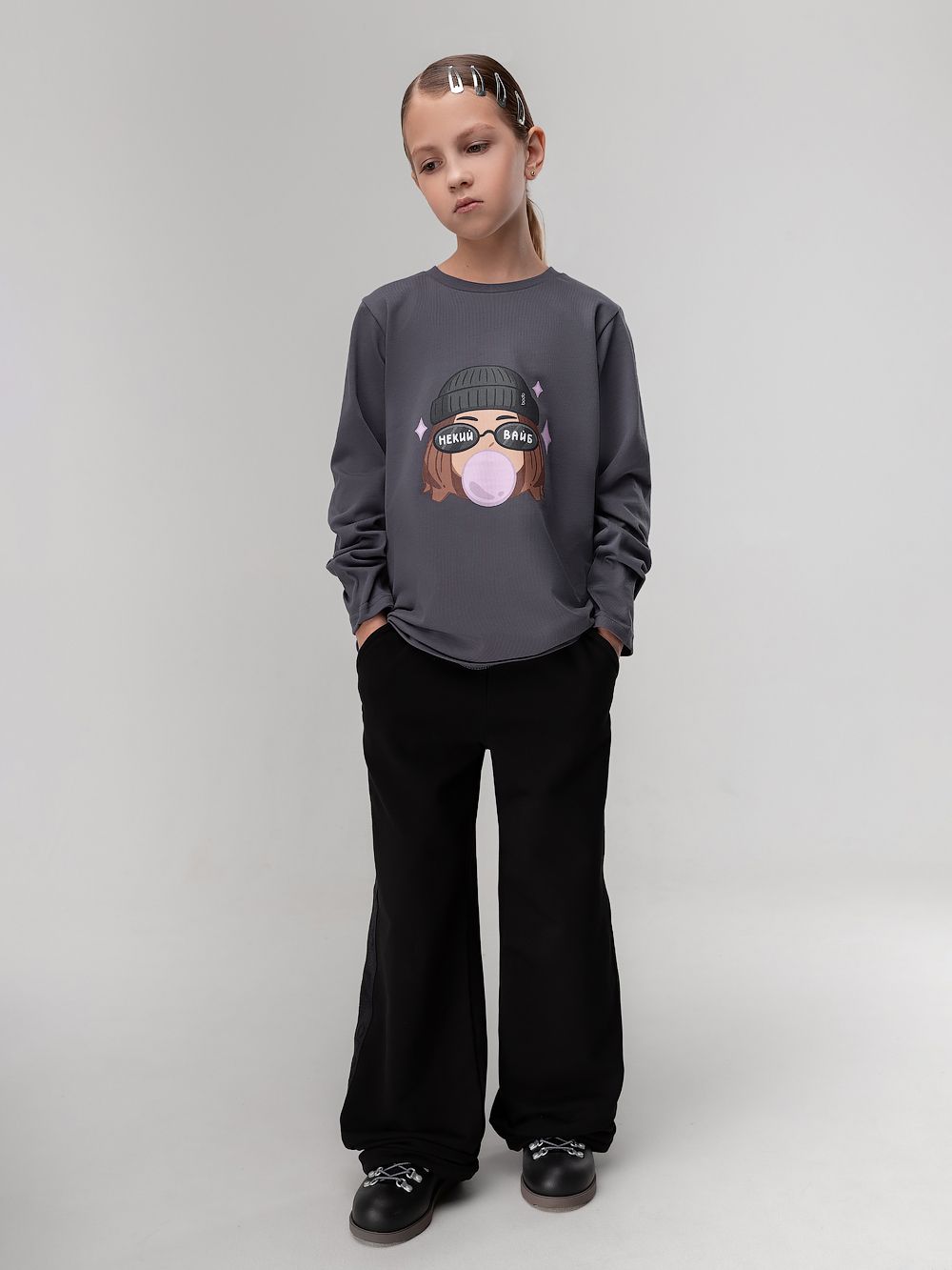 Брюки 6-351MU - фото 1