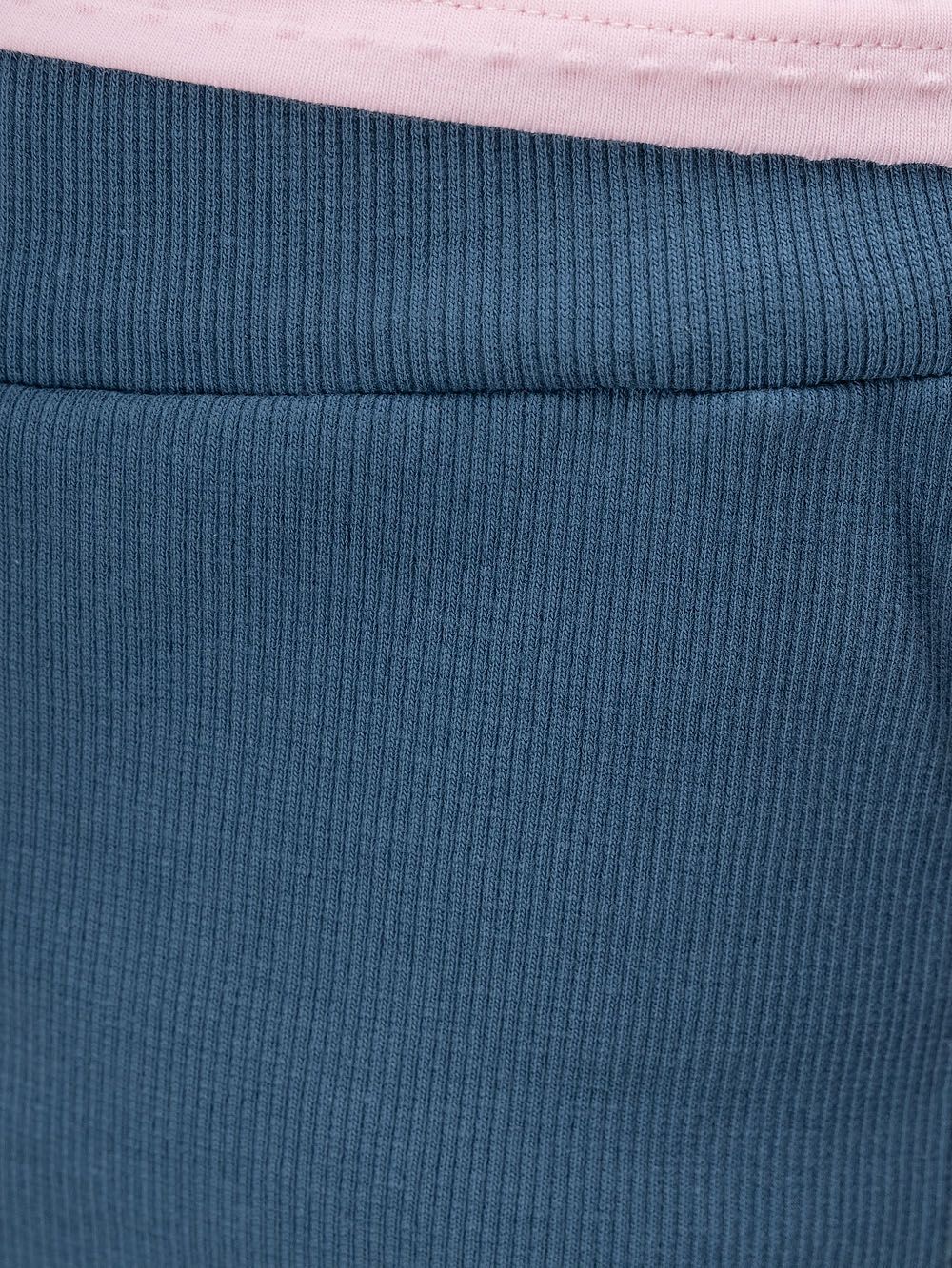 Леггинсы в рубчик - фото 5