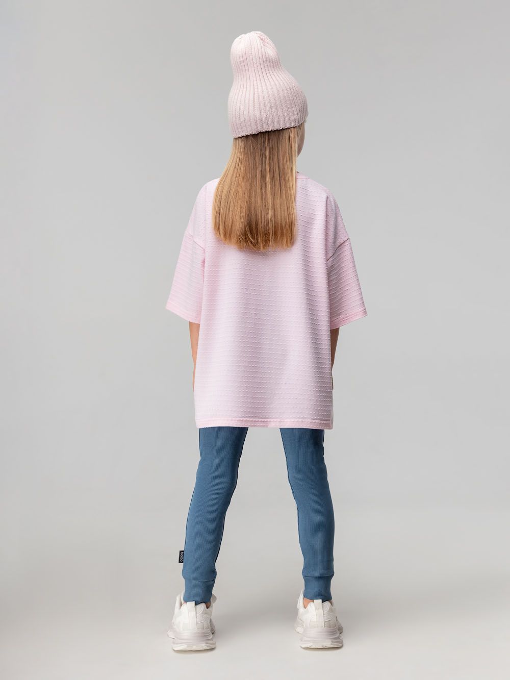 Леггинсы в рубчик - фото 6