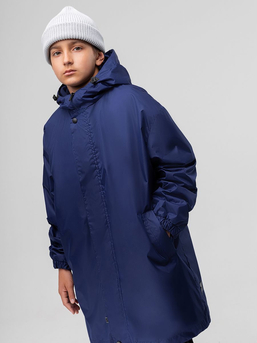 Плащ на флисе 49-8U - фото 3