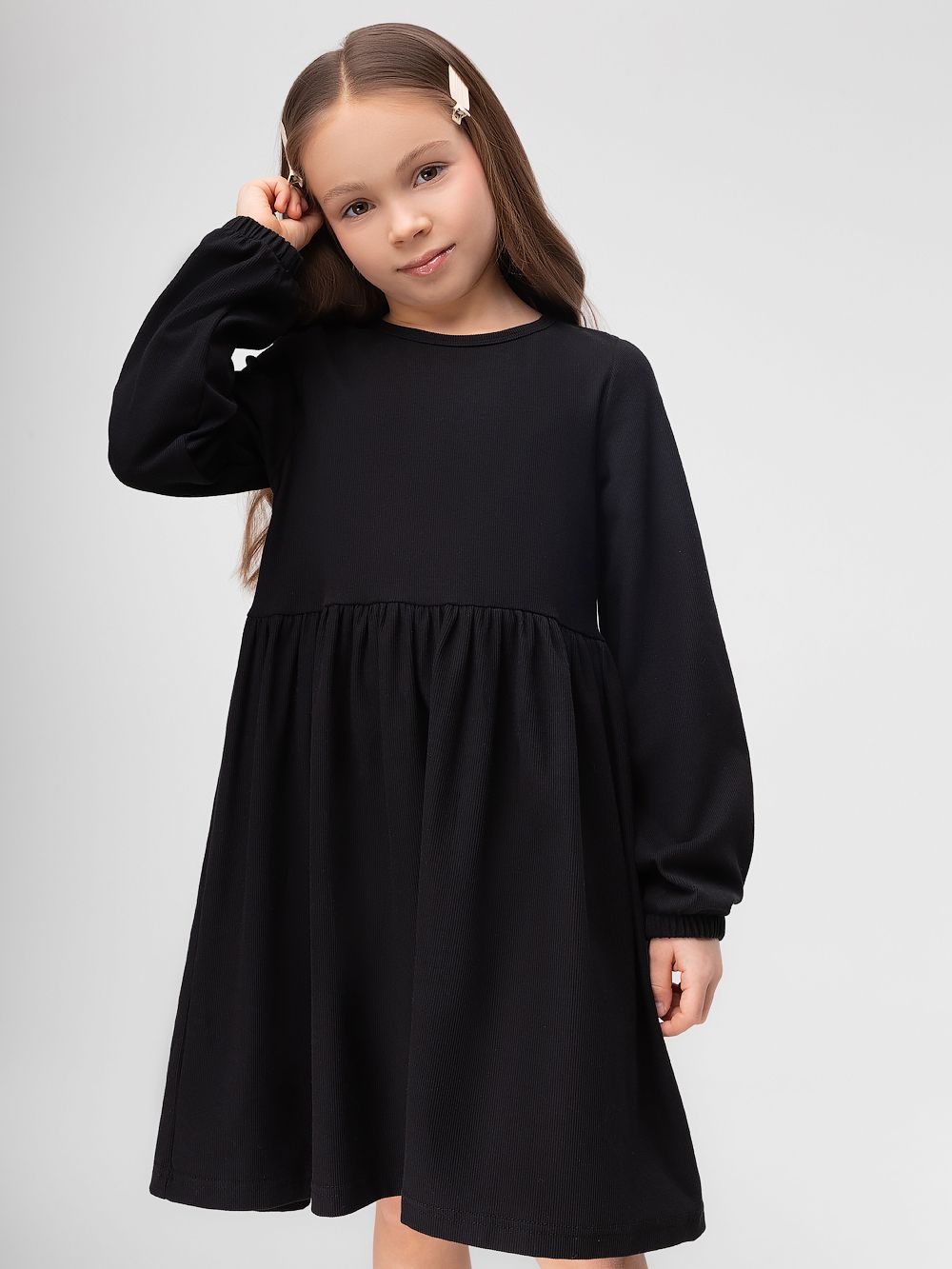 Платье А-силуэта - фото 2