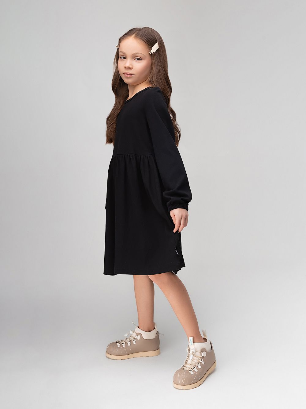 Платье А-силуэта - фото 3