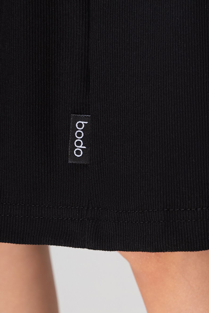 Платье А-силуэта - фото 4