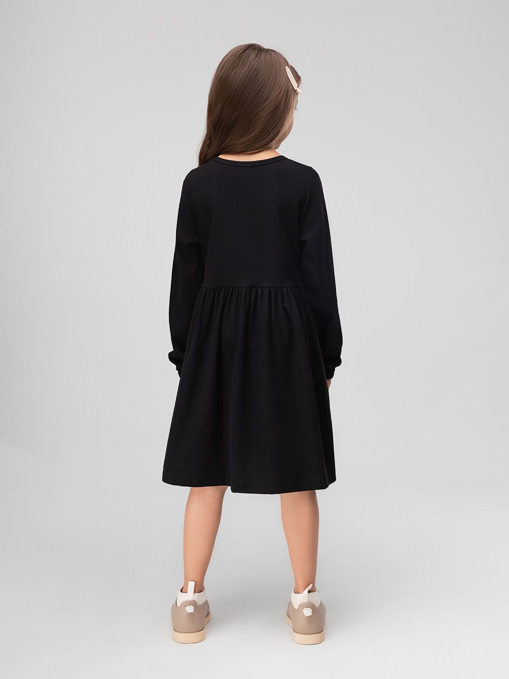 Платье А-силуэта - фото 5