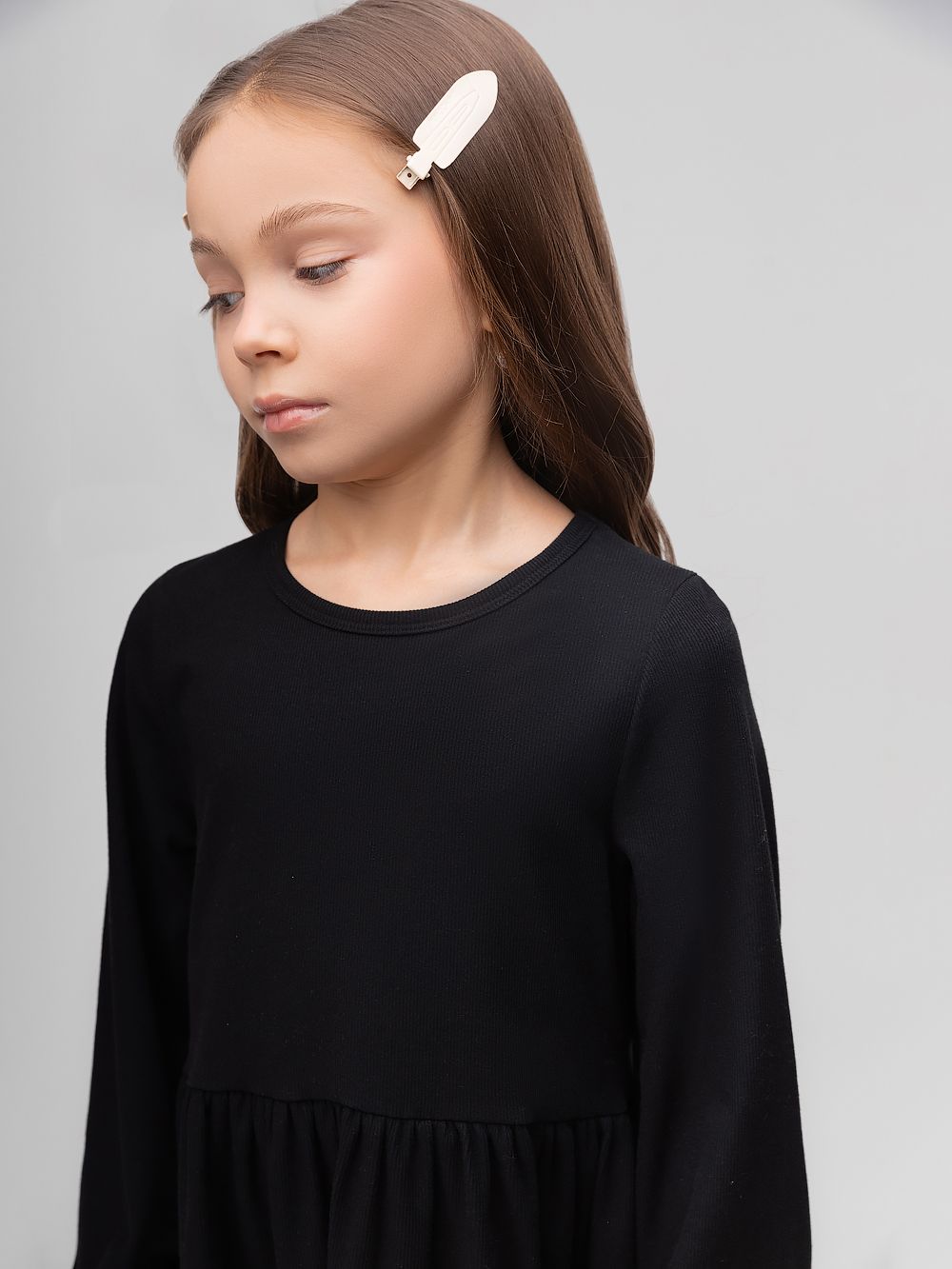 Платье А-силуэта - фото 6