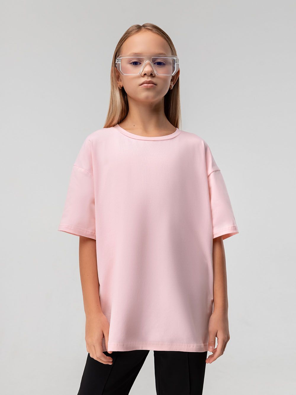 Футболка со спущенным плечом - фото 1