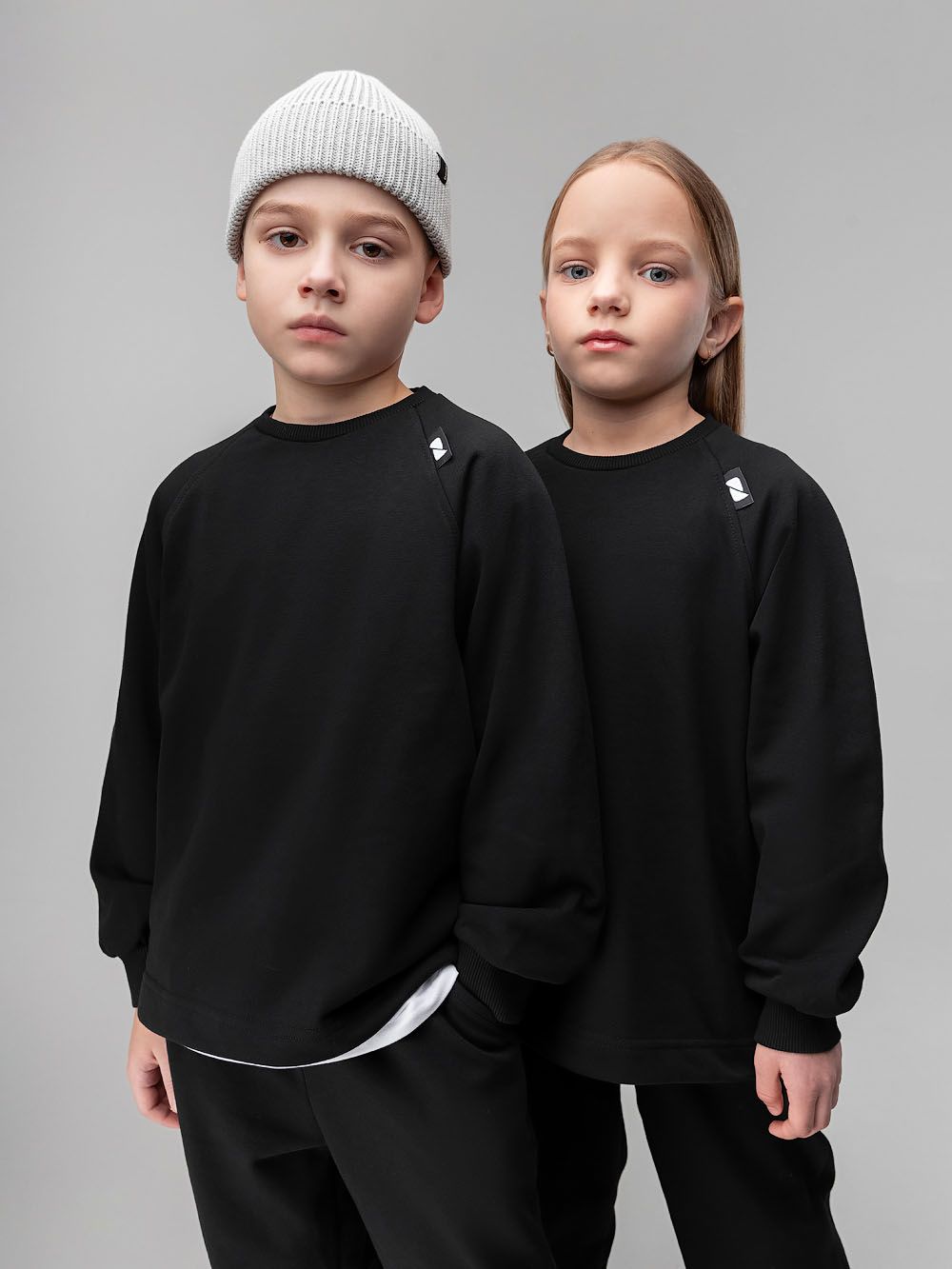 Костюм со свободным свитшотом - фото 2