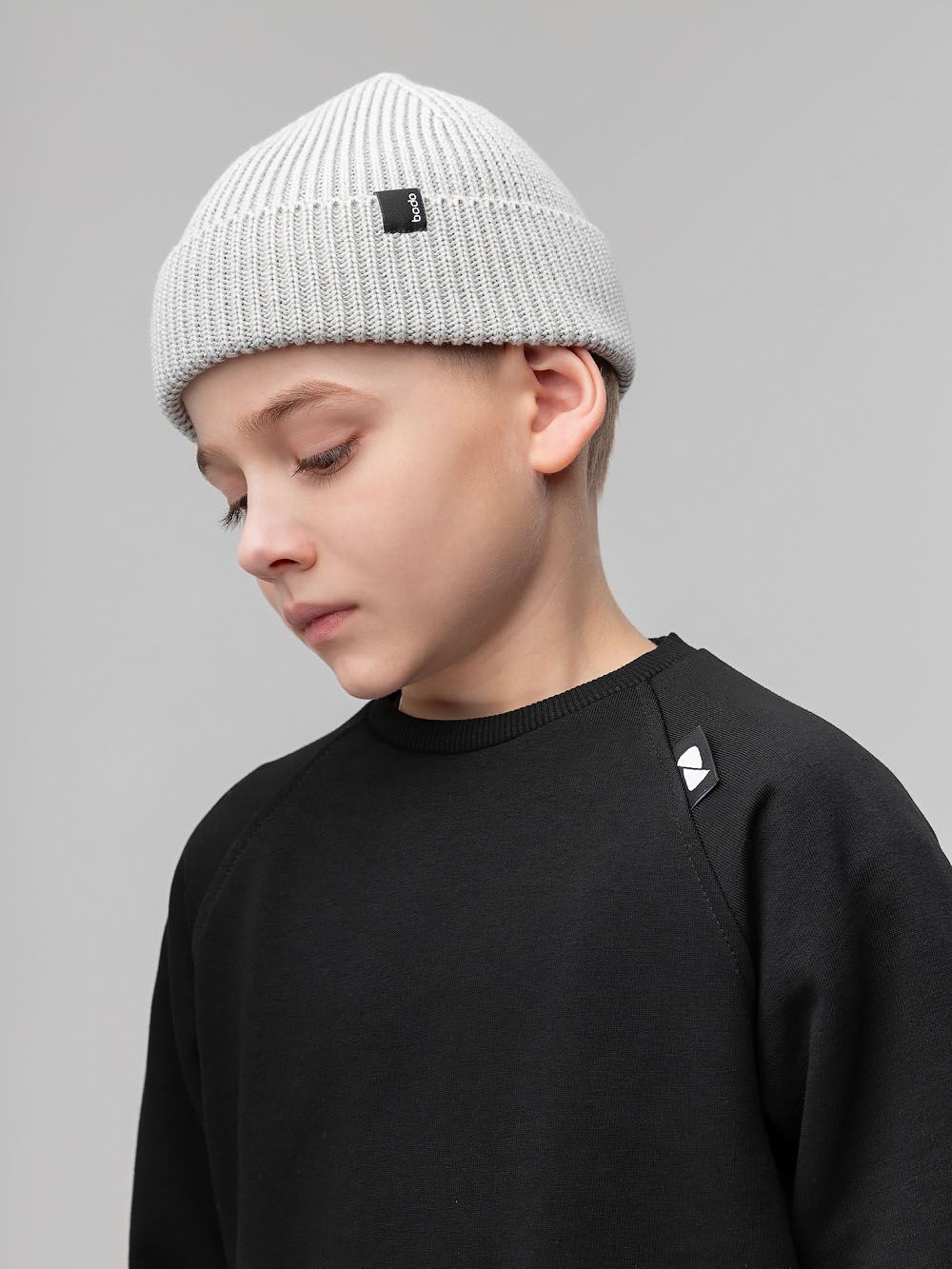 Костюм со свободным свитшотом - фото 5