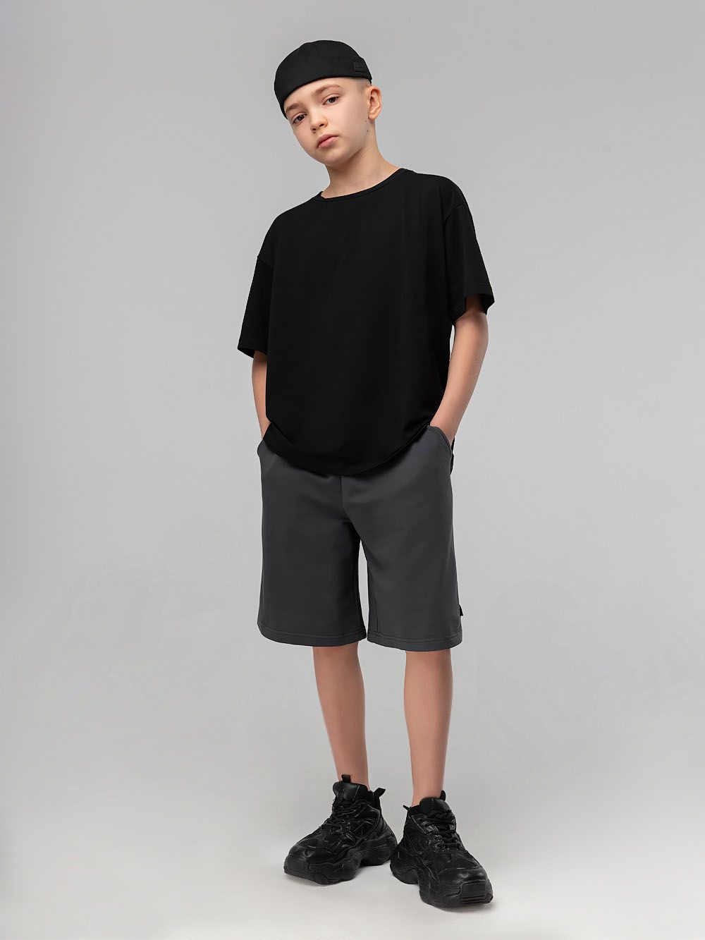 Шорты с карманами - фото 1