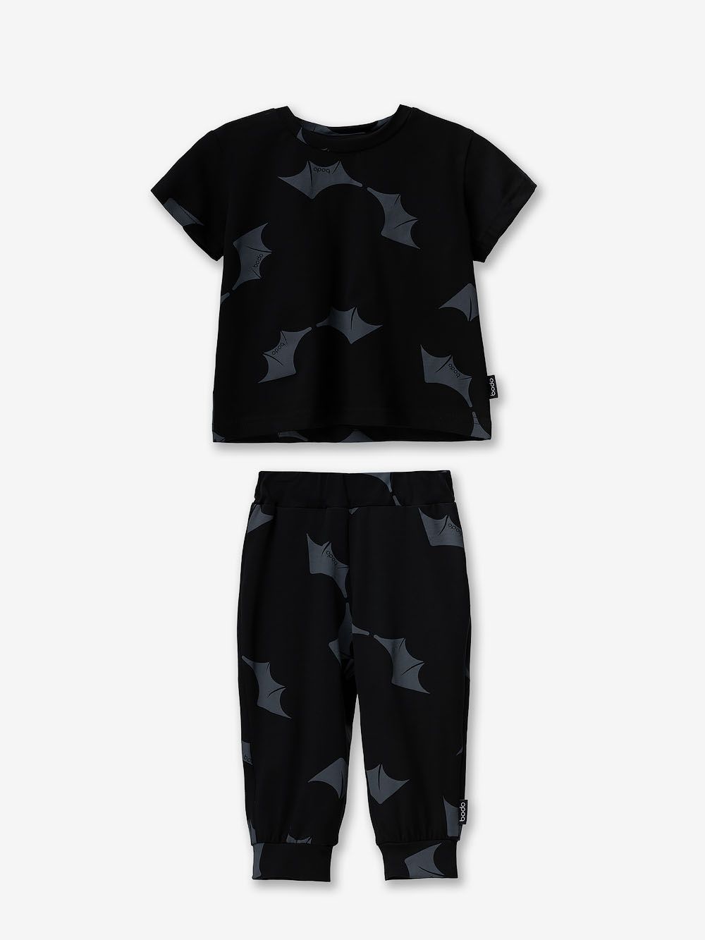 Костюм тонкий с футболкой - фото 2