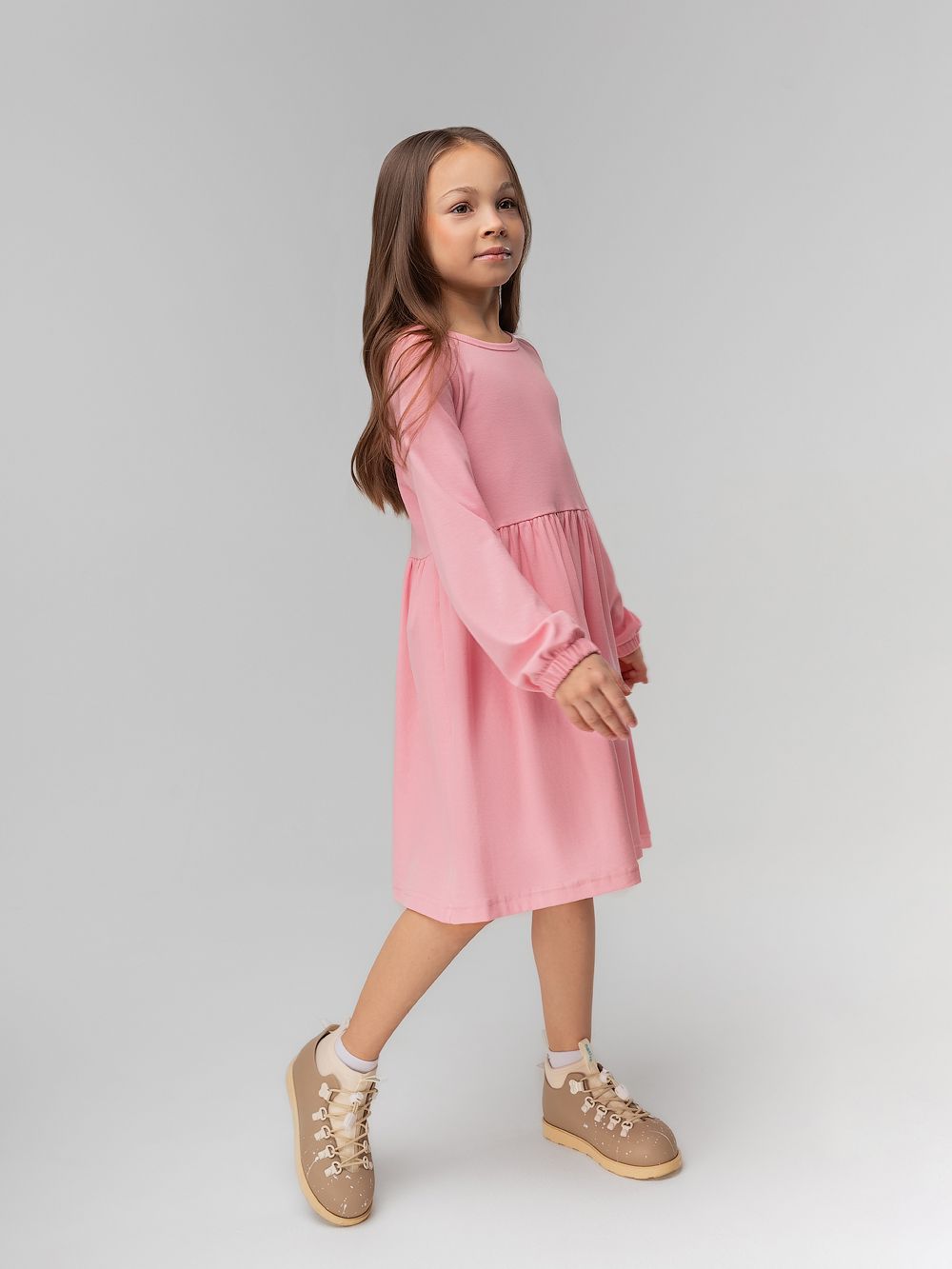 Платье А-силуэта - фото 2