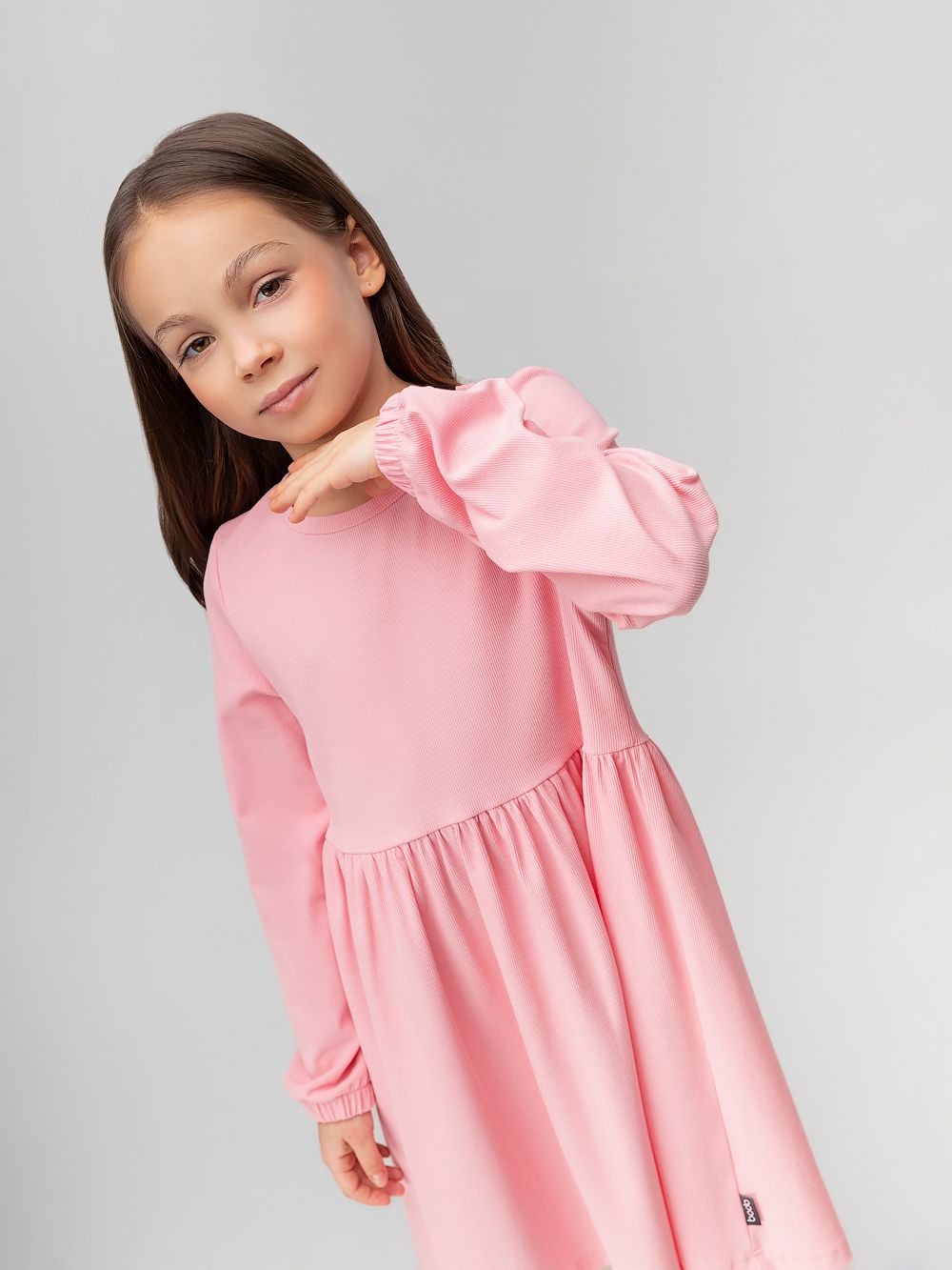 Платье А-силуэта - фото 3