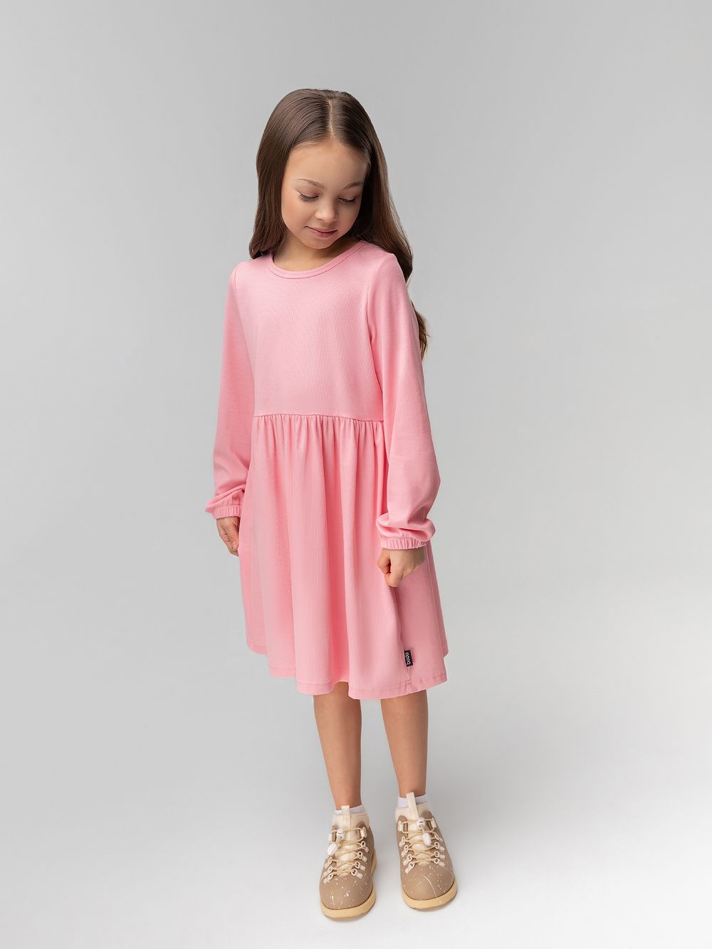 Платье А-силуэта - фото 4