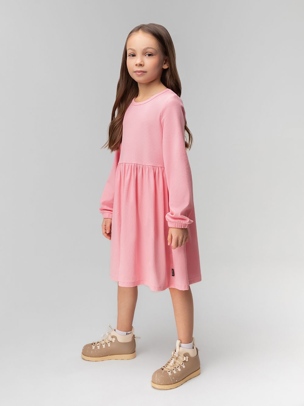 Платье А-силуэта - фото 5