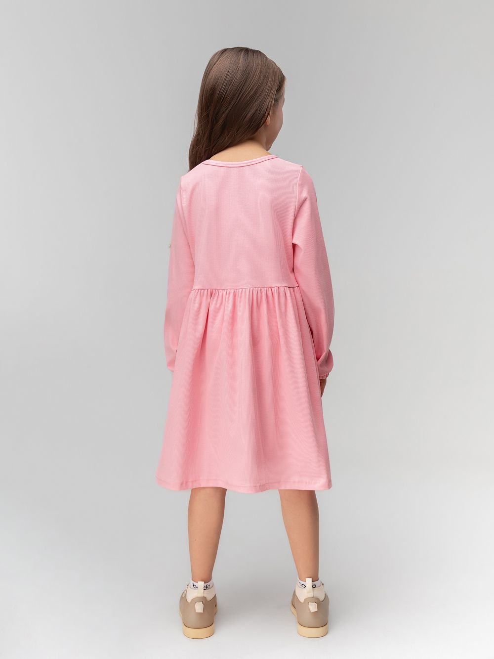 Платье А-силуэта - фото 7