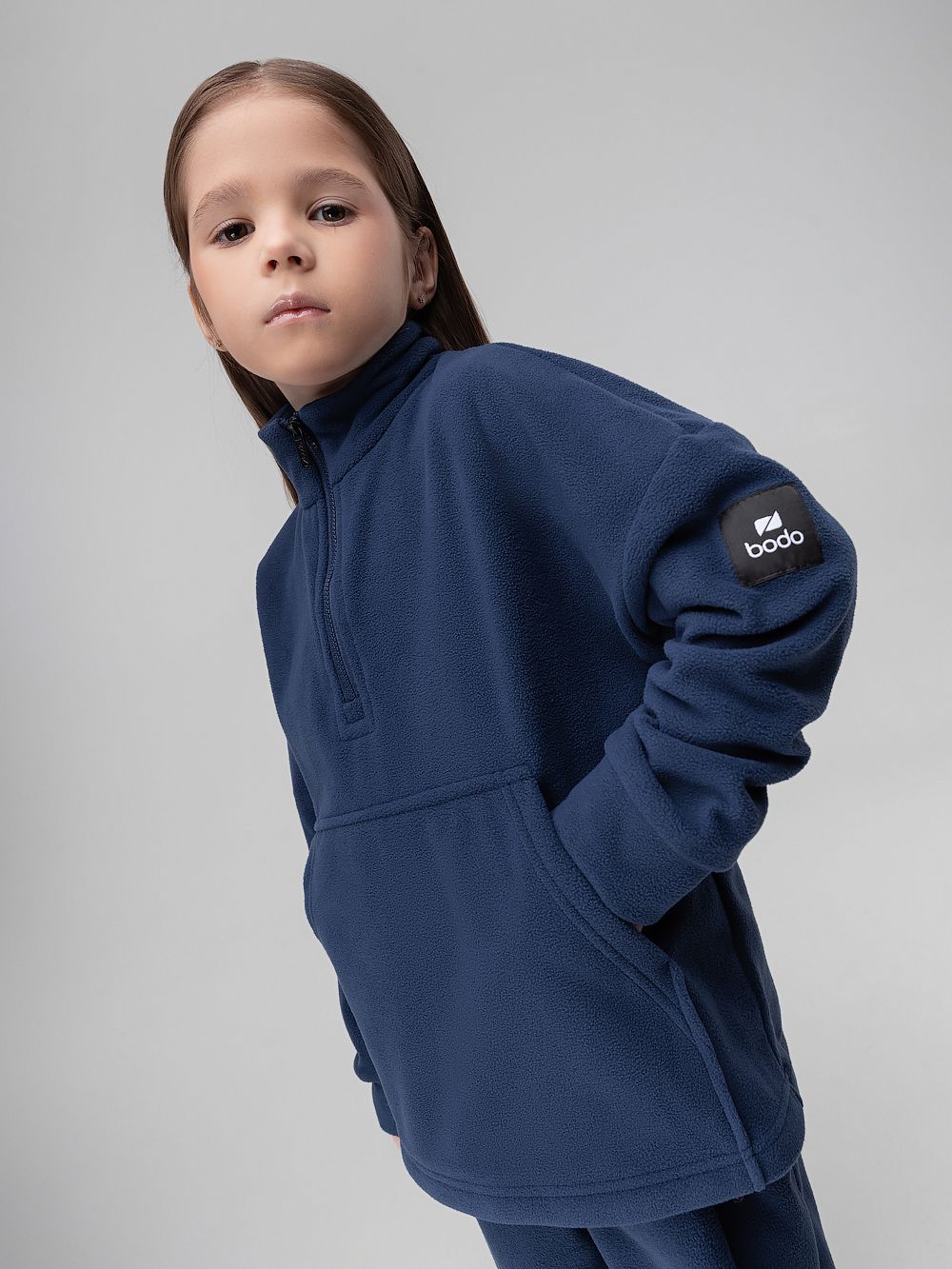 Костюм на полузамке флисовый - фото 2