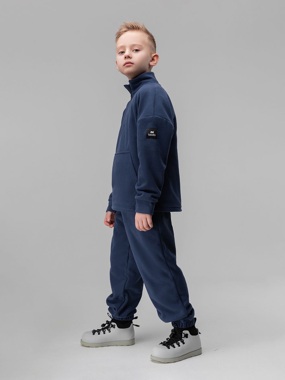 Костюм на полузамке флисовый - фото 5