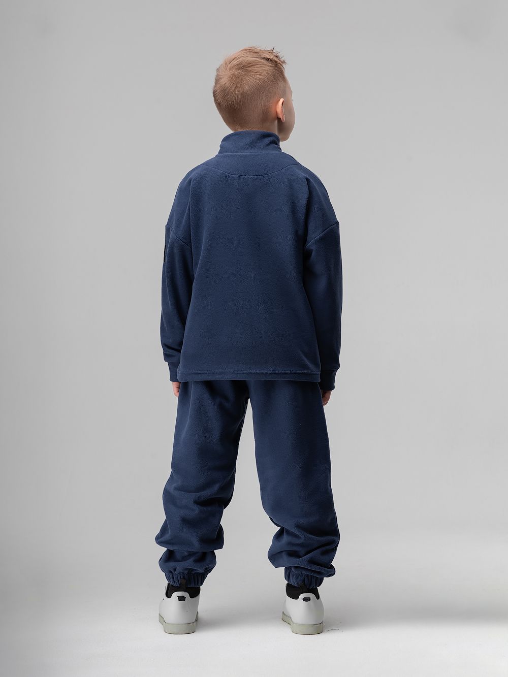 Костюм на полузамке флисовый - фото 8