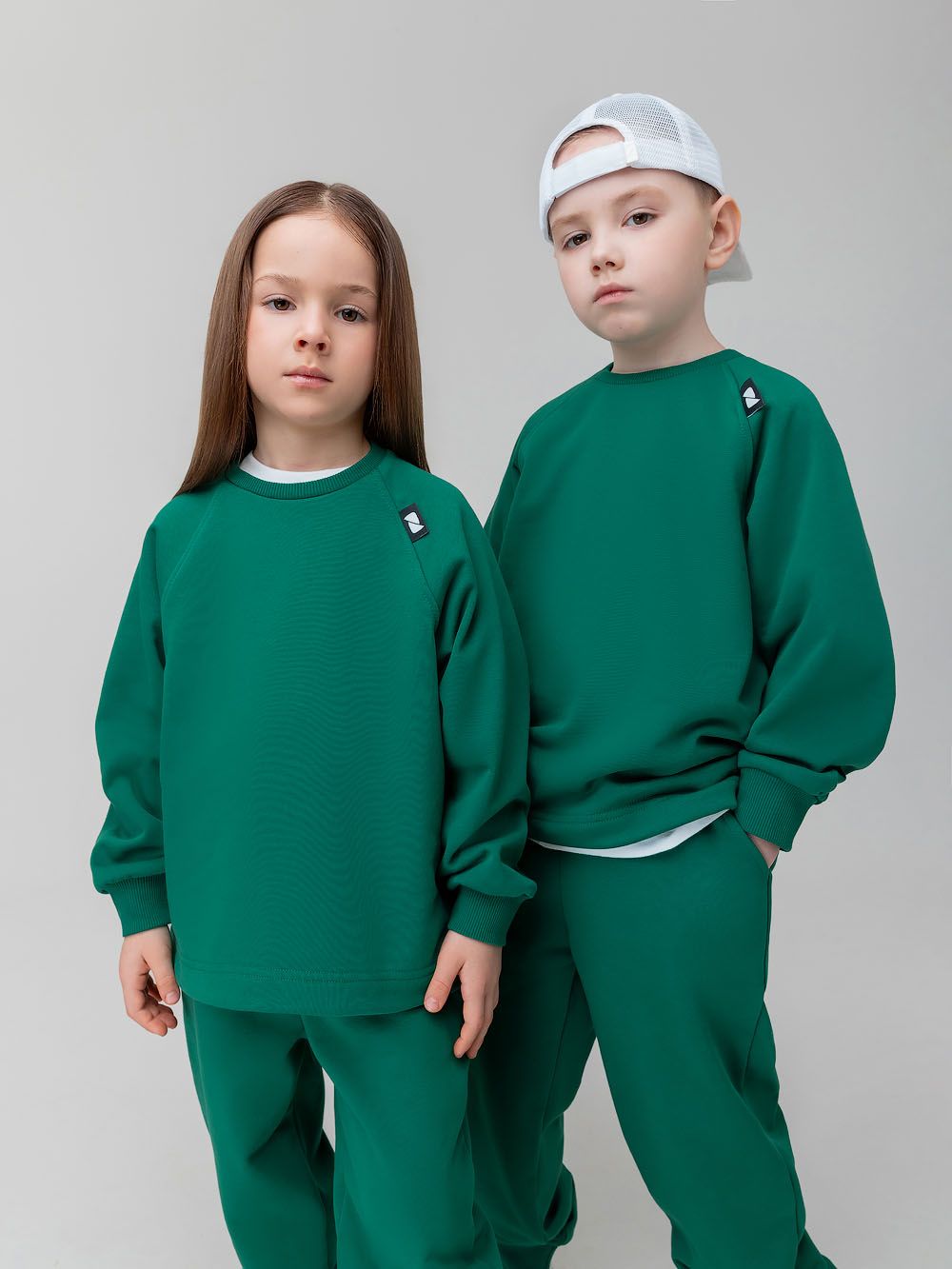 Костюм со свободным свитшотом - фото 2