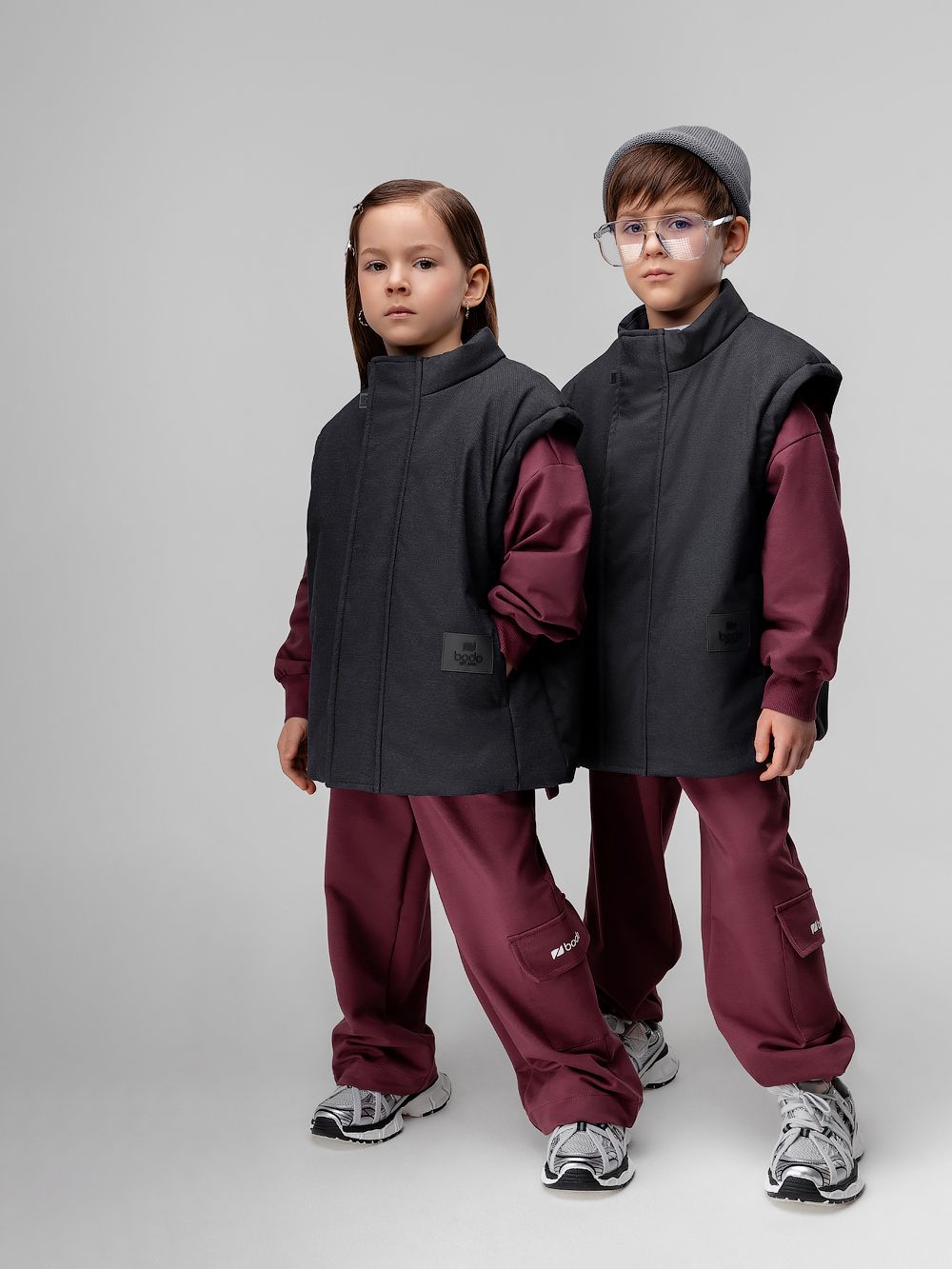 Жилет с планкой на липучках - фото 2