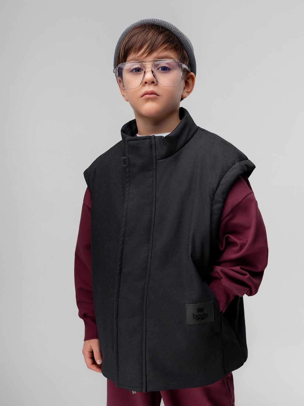 Жилет с планкой на липучках - фото 1