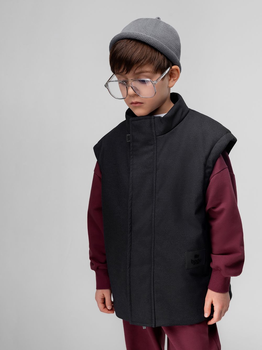 Жилет с планкой на липучках - фото 3