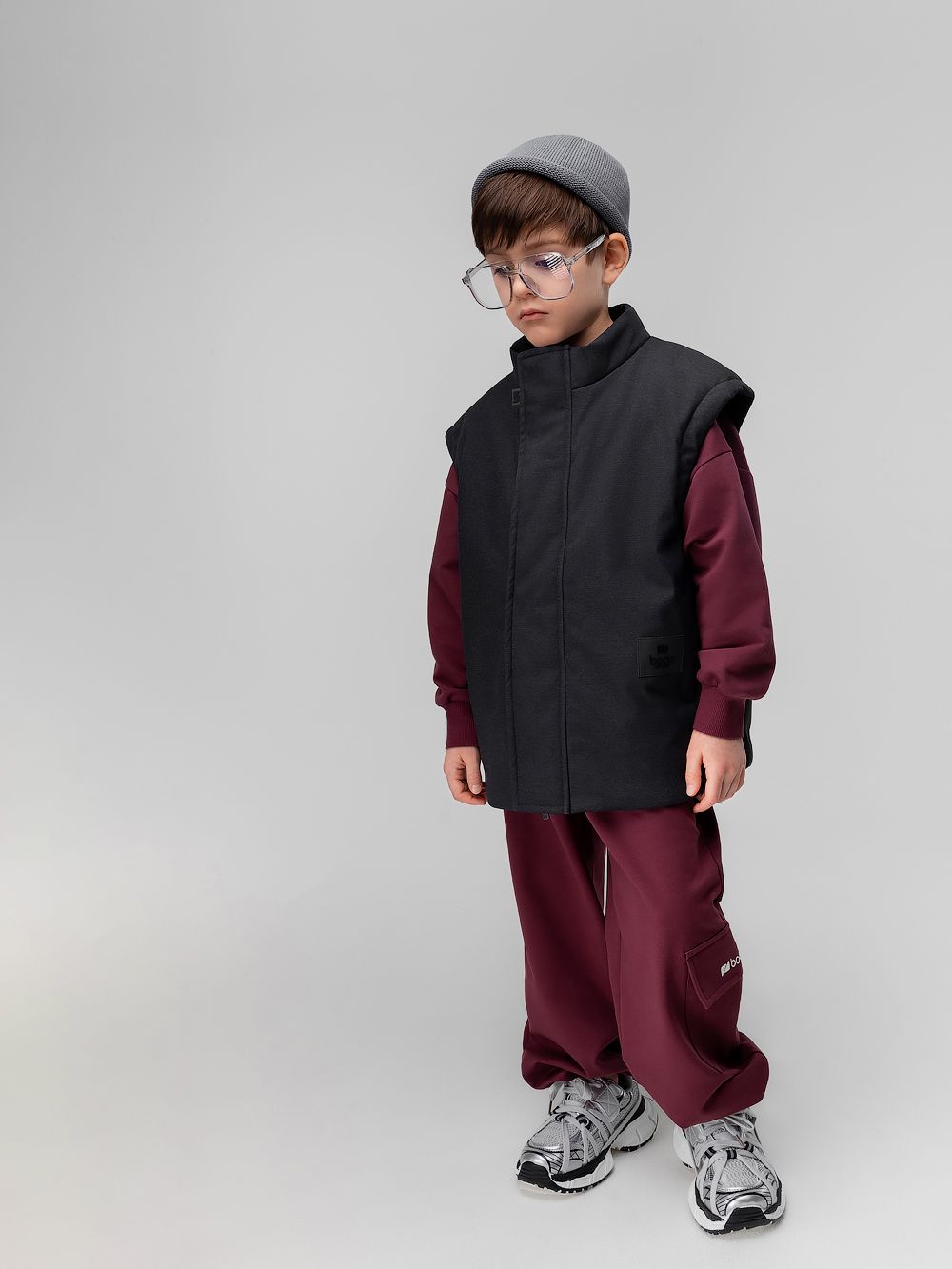 Жилет с планкой на липучках - фото 4