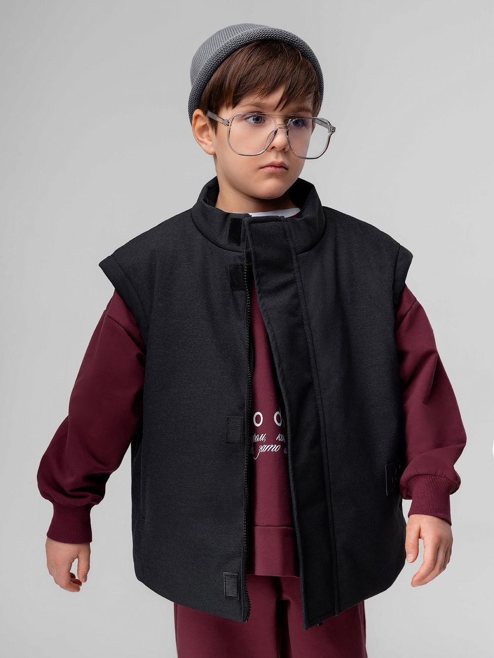 Жилет с планкой на липучках - фото 5