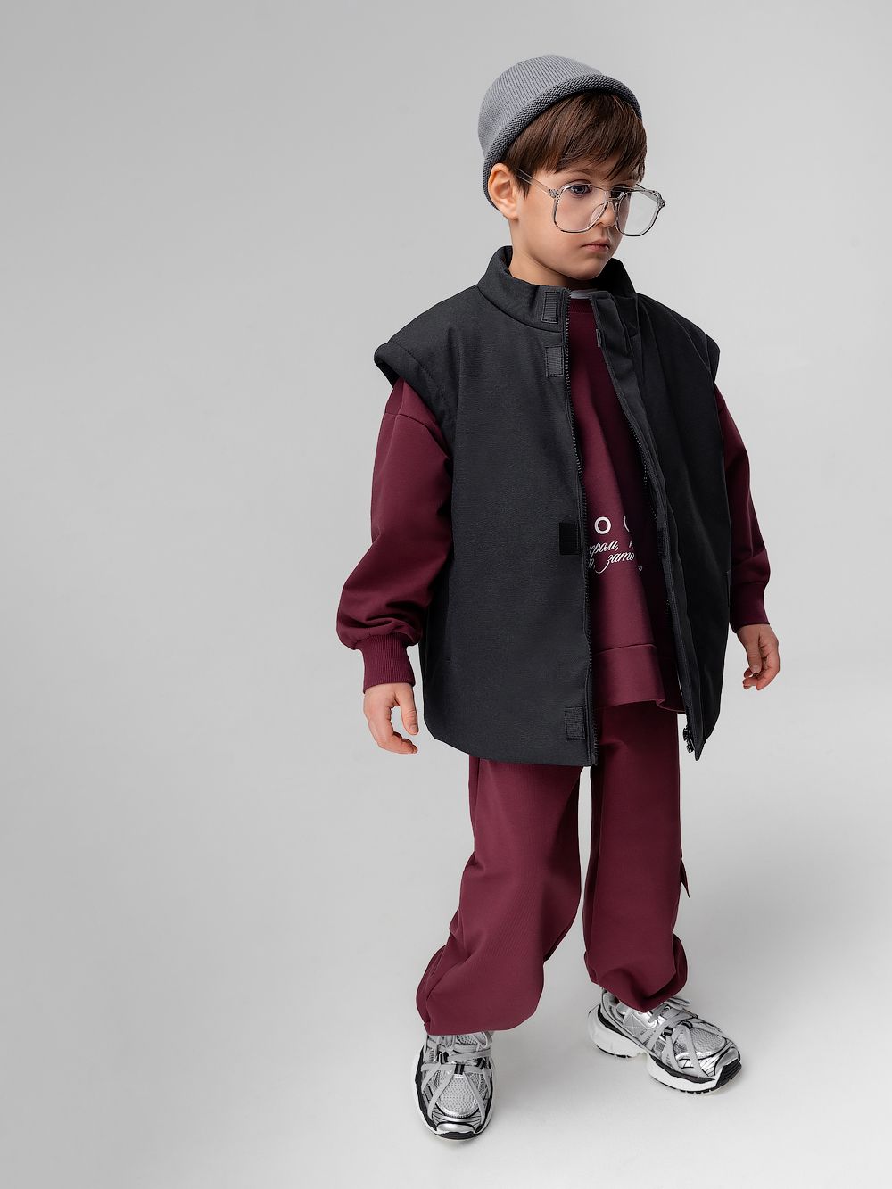 Жилет с планкой на липучках - фото 6