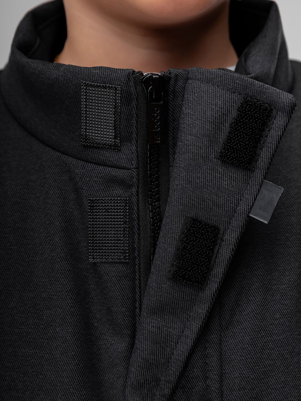 Жилет с планкой на липучках - фото 7