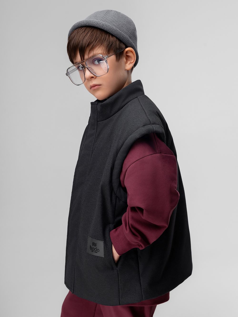 Жилет с планкой на липучках - фото 10