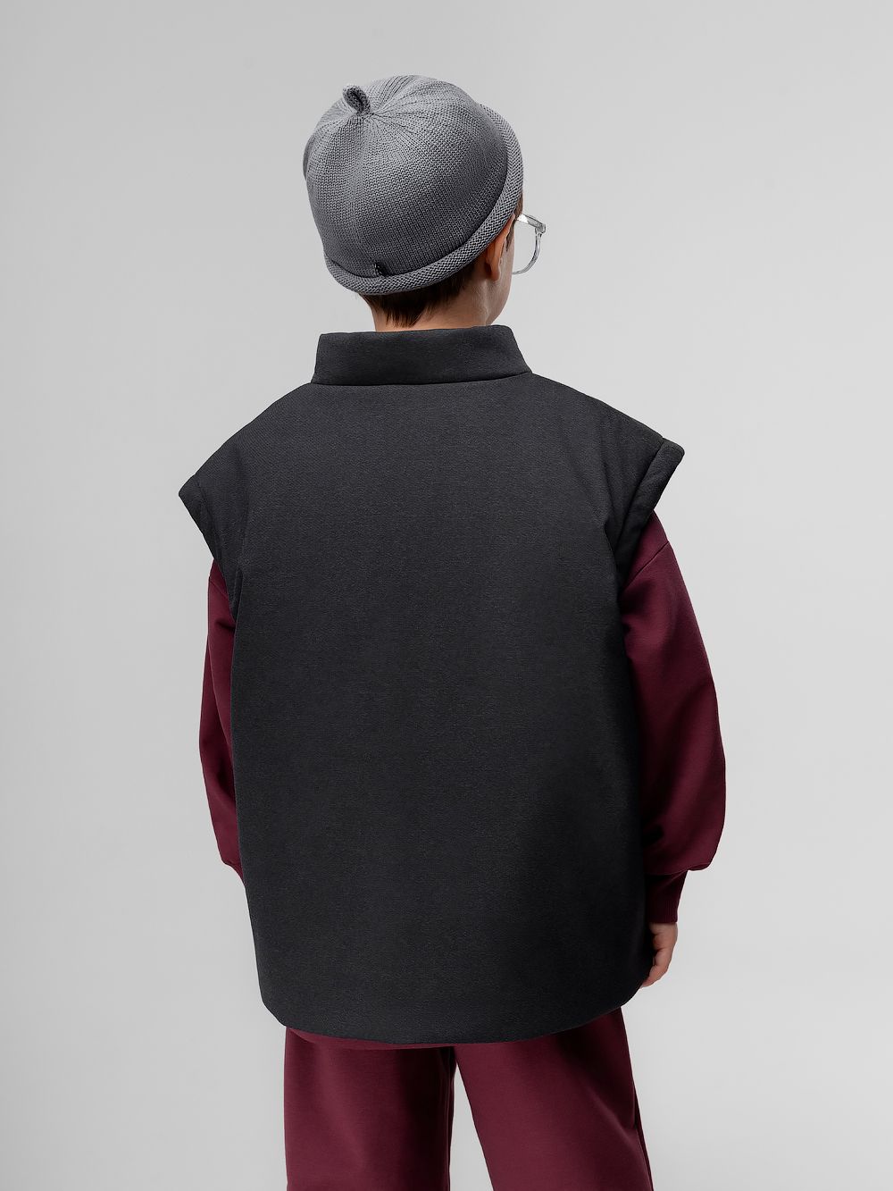 Жилет с планкой на липучках - фото 11