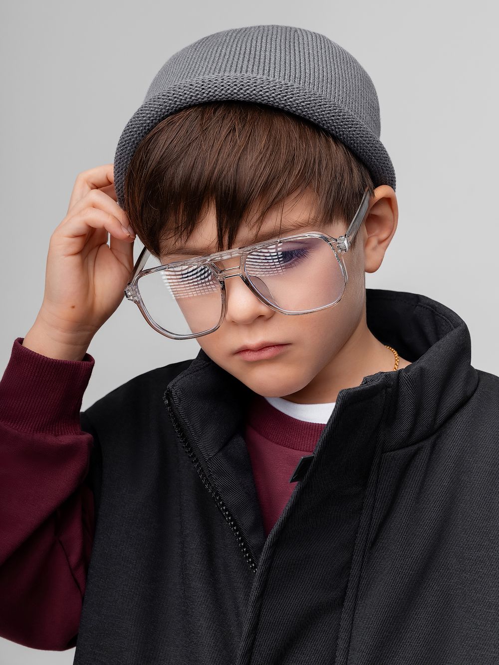 Жилет с планкой на липучках - фото 12