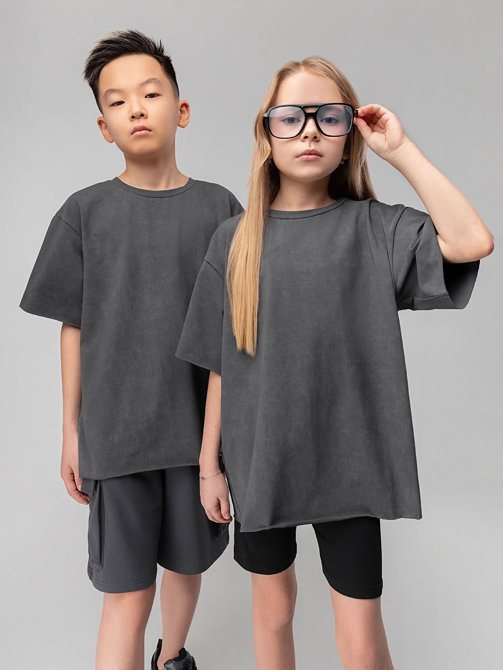 Футболка эффектом 