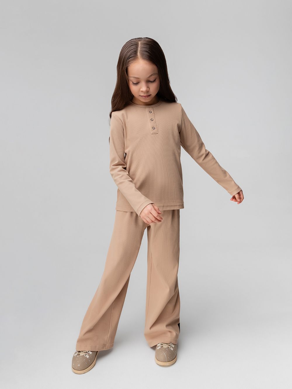 Костюм с брюками - фото 2