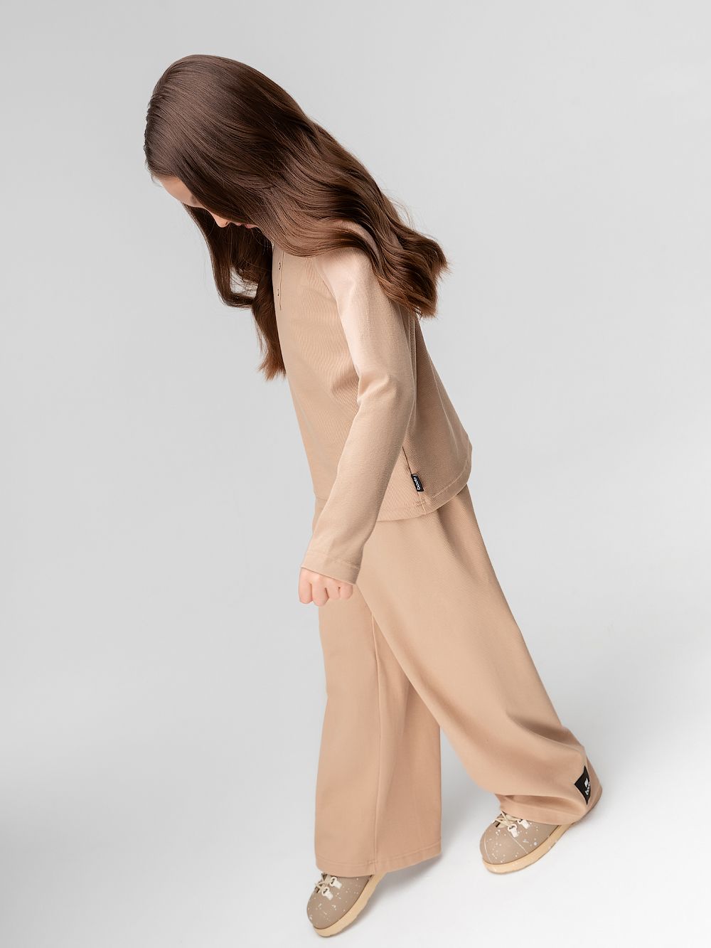 Костюм с брюками - фото 4