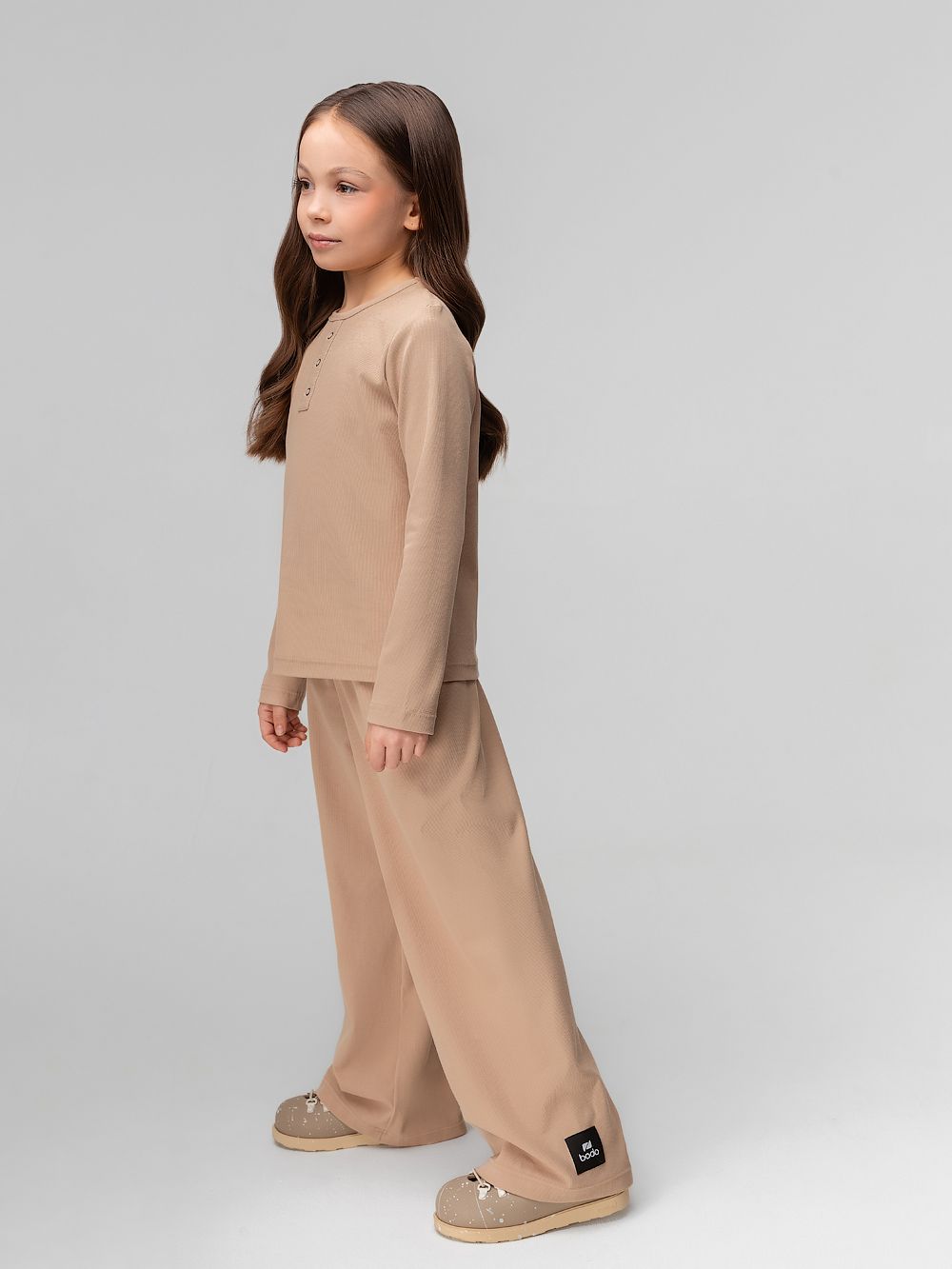 Костюм с брюками - фото 6