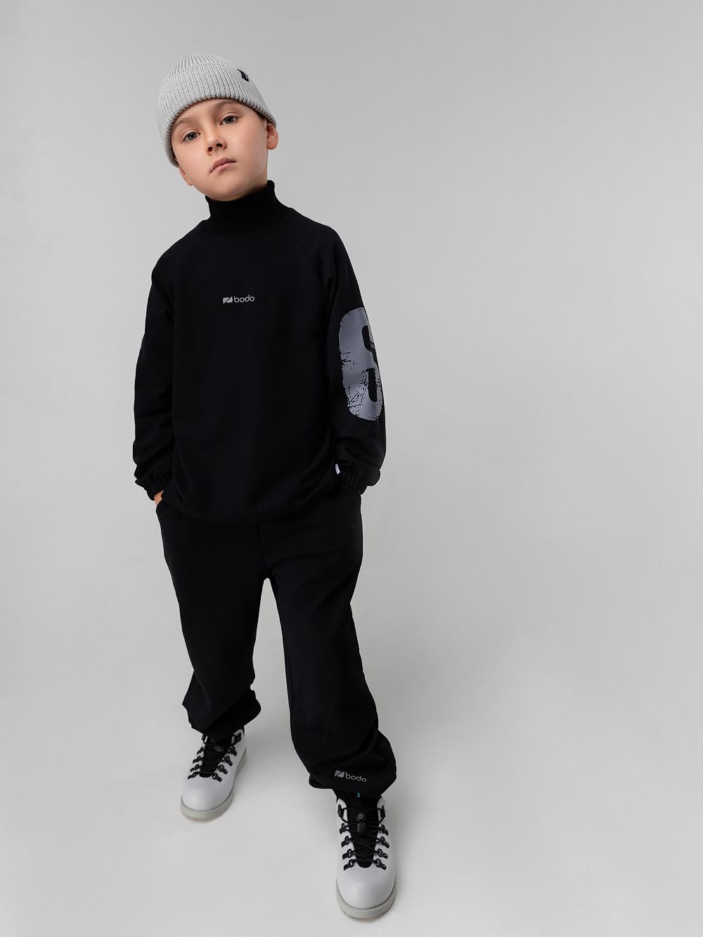 Костюм с принтом 