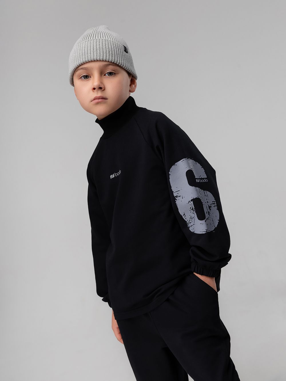 Костюм с принтом 