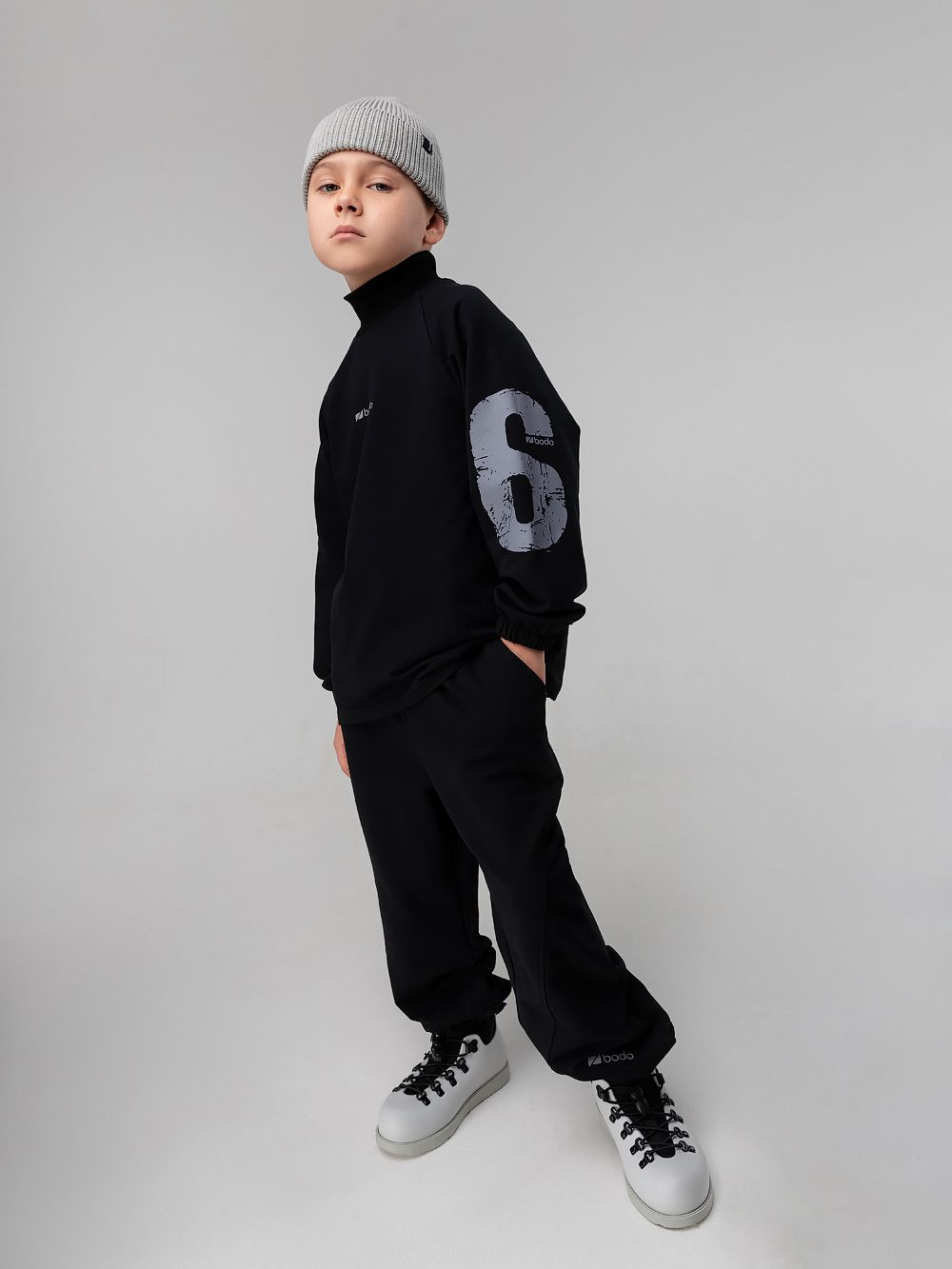 Костюм с принтом 