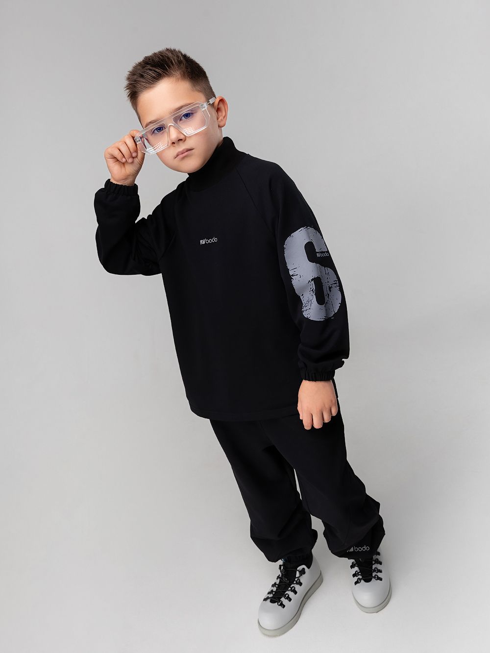 Костюм с принтом 