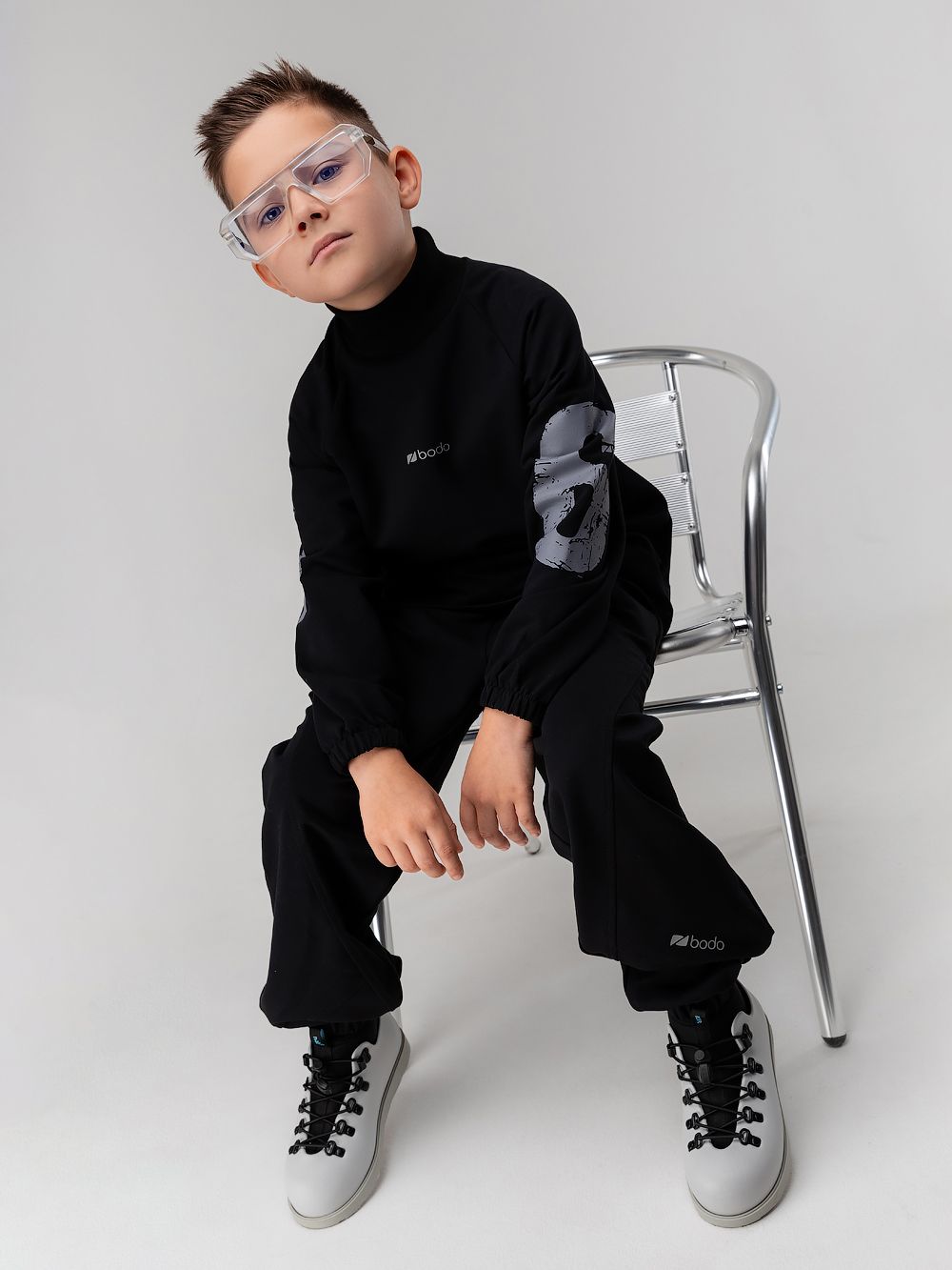 Костюм с принтом 