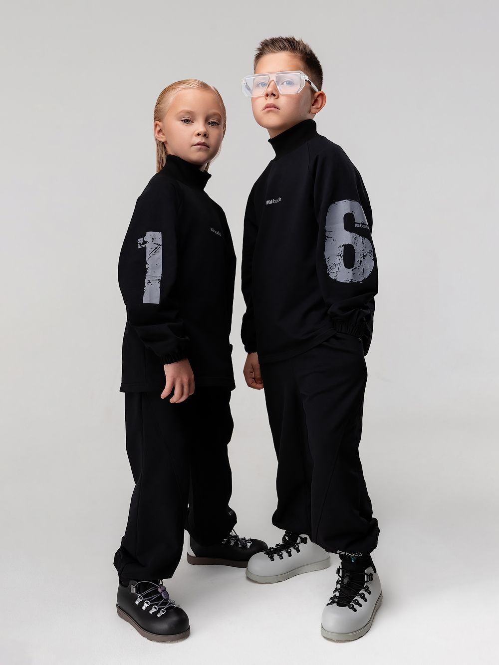 Костюм с принтом 