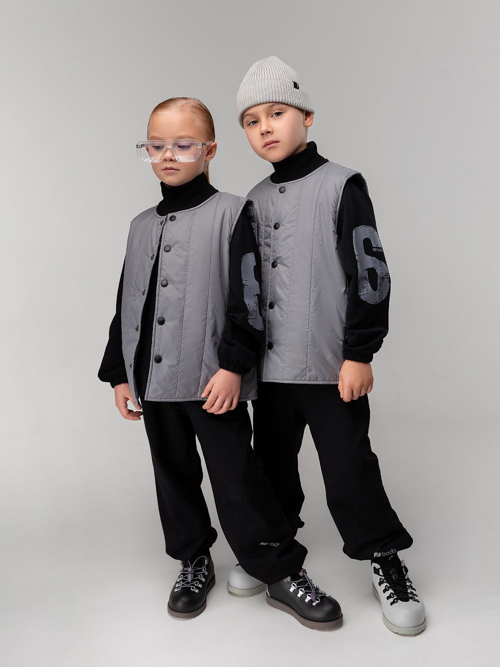 Костюм с принтом 