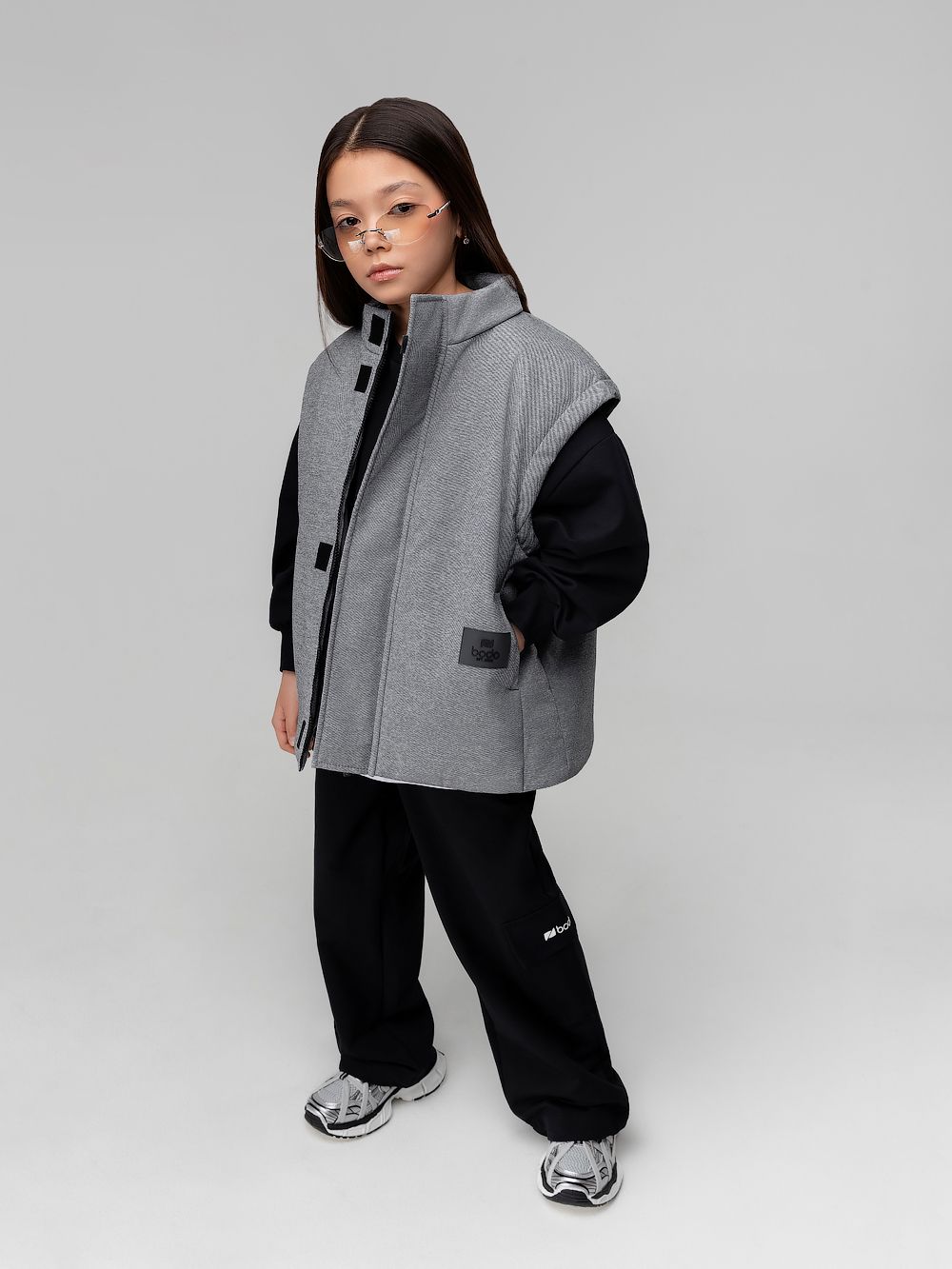 Жилет с планкой на липучках - фото 3