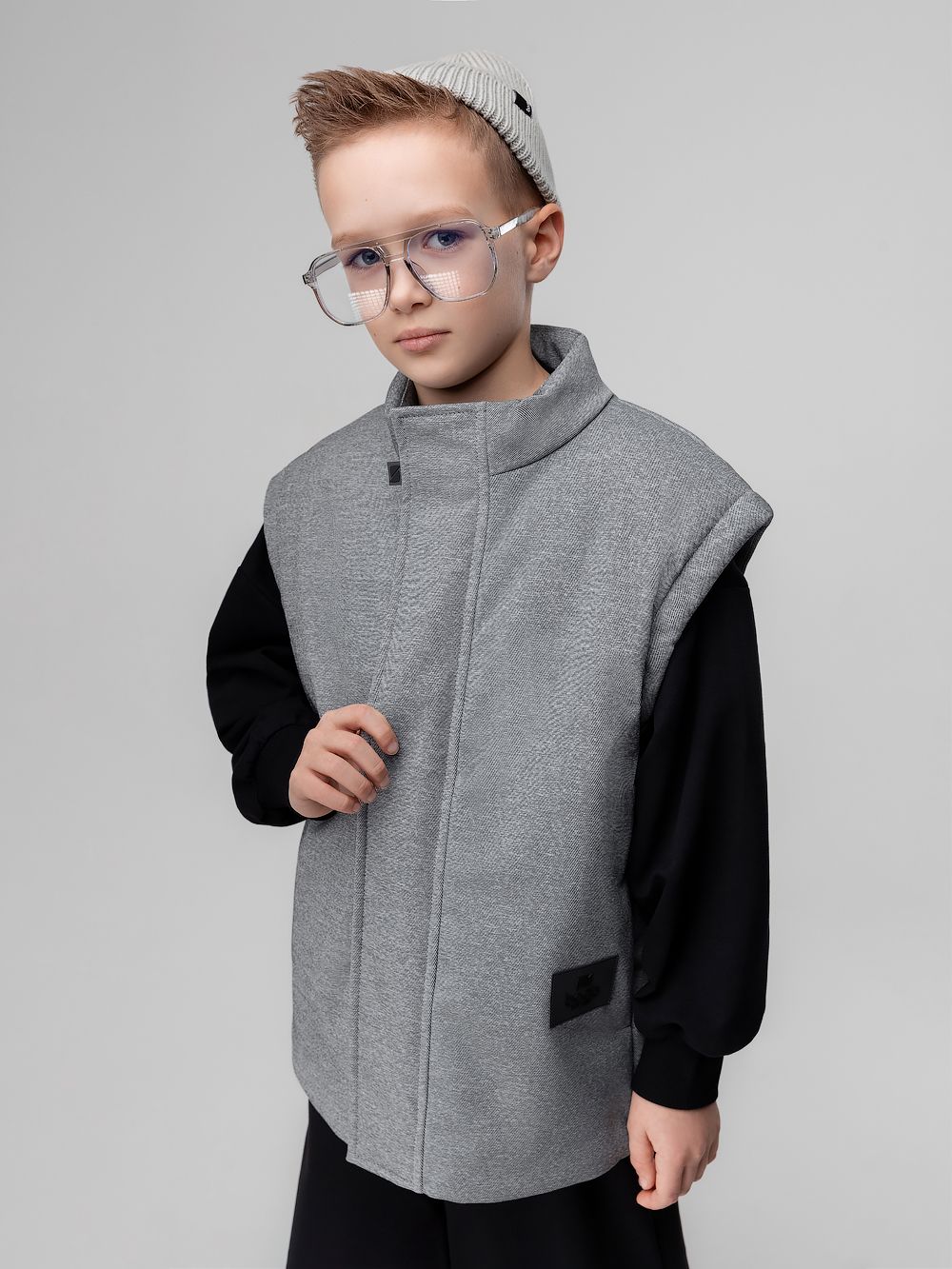 Жилет с планкой на липучках - фото 1