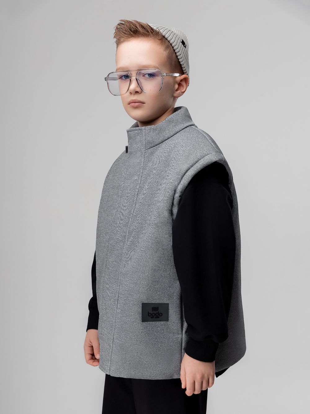 Жилет с планкой на липучках - фото 7