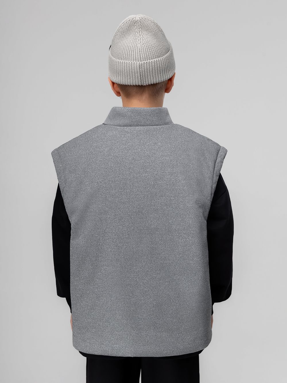 Жилет с планкой на липучках - фото 8