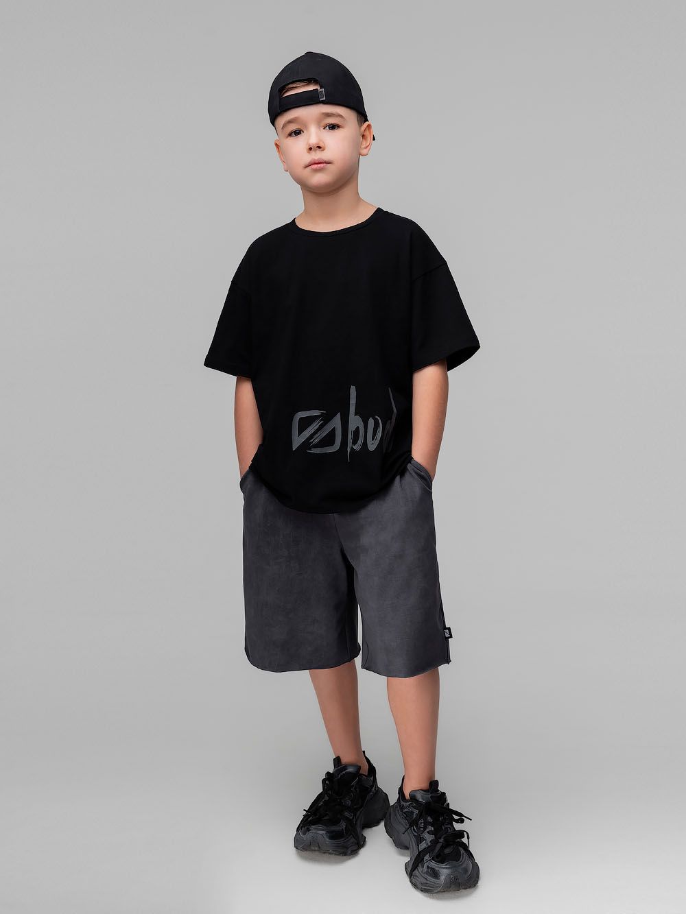 Шорты с необработанным краем - фото 2