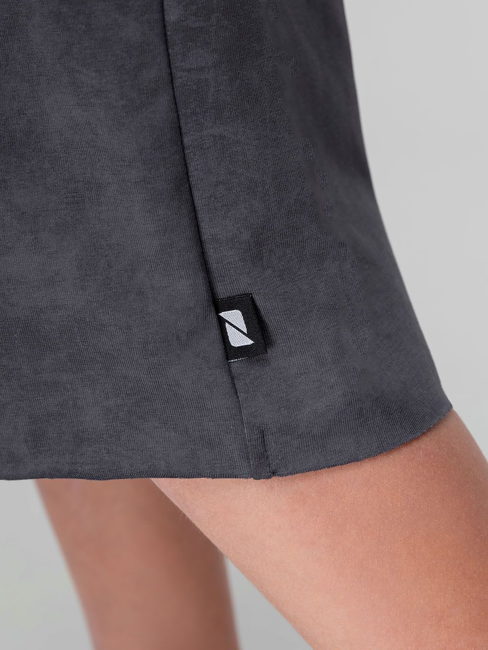 Шорты с необработанным краем - фото 4